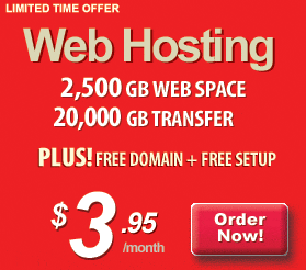 Cheap Web Hosting Special Offer - Click for Details!