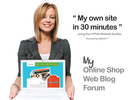 Build a Site in 30 Minutes! - Click for details