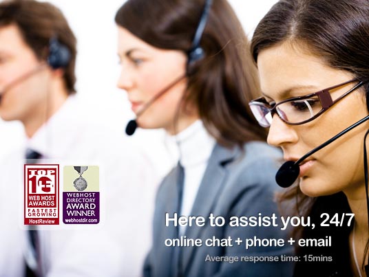 24x7 Support. Contact us via Online Chat, Email & Phone.